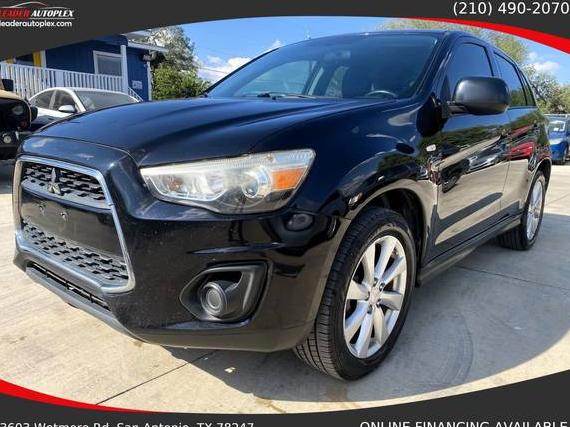 MITSUBISHI OUTLANDER SPORT 2014 4A4AP3AU7EE022048 image